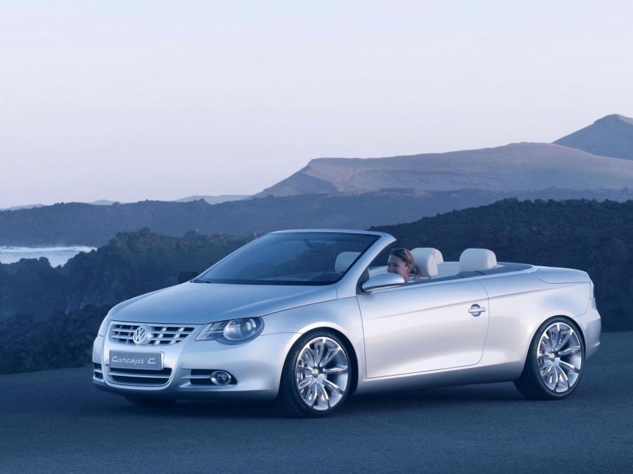 Volkswagen Concept-C 2004 года  (фото 14 из 32)
